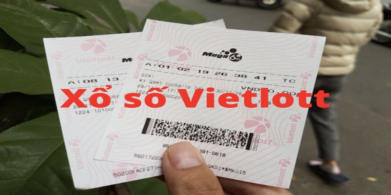 Vé số Vietlott là gì?